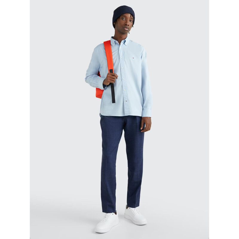 Tommy Hilfiger Stretch Slim Fit Poplin Shirt image number 7
